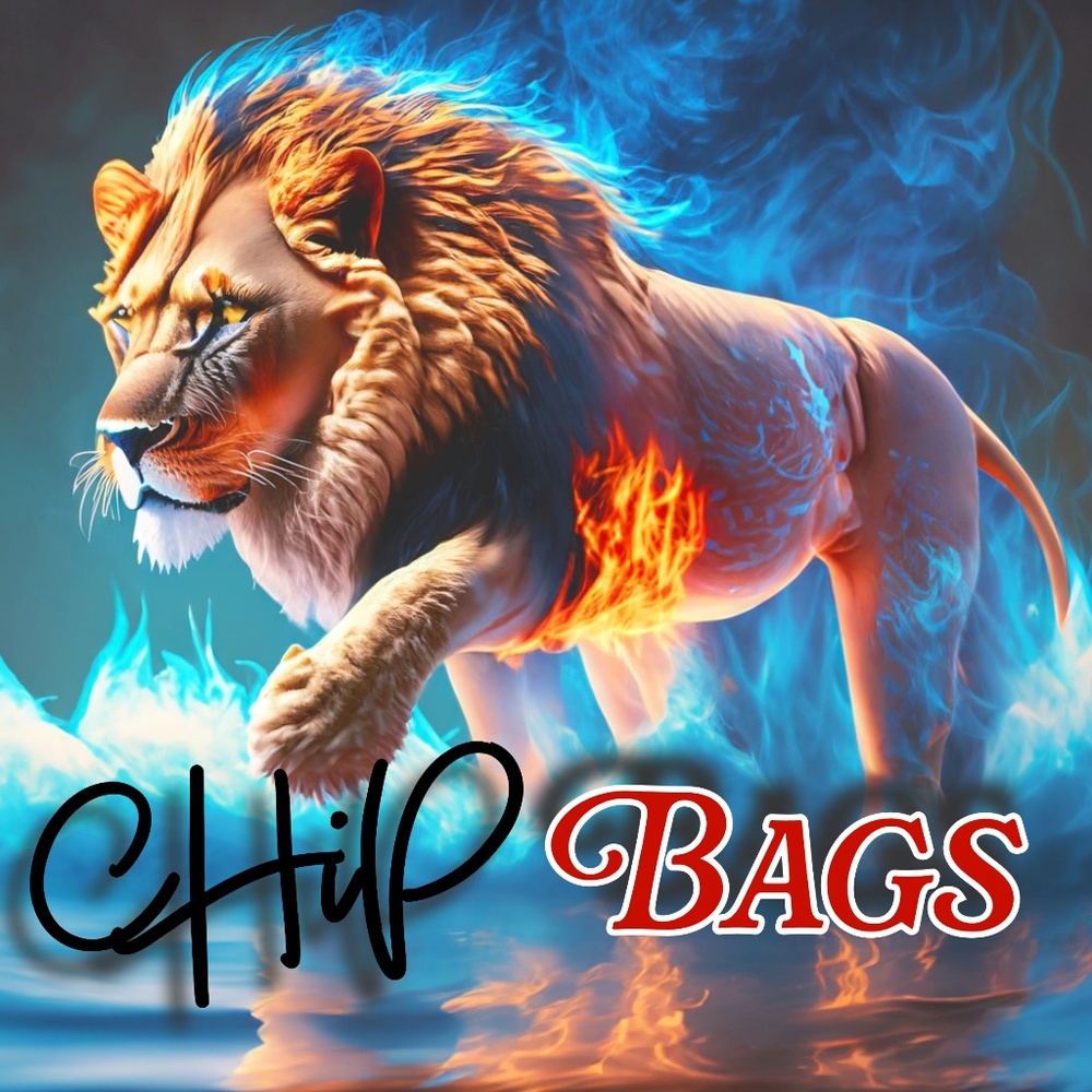 CHiP Bags: uniquely colorful tote and crossbody purses (Christ, He is Present)
